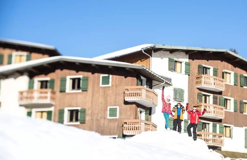 Praz-sur-Arly Apartment | Room for 4 persons PMR