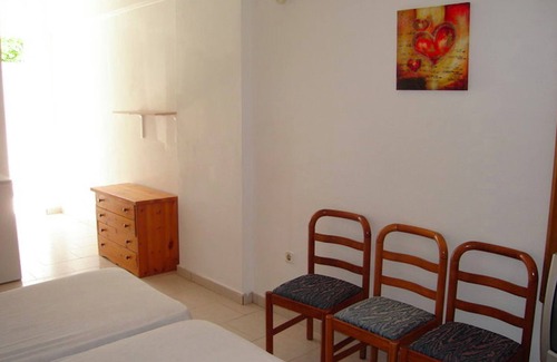 Pefkos Apartment | Room in Studio - Rustic and Spacious Studio by the Beach