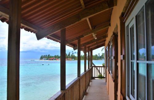 Obarrio House | Room on Barco Hundido Island