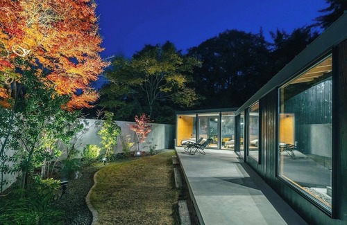 Toon RV Rental | Room only | Phantom building | 4person plan Com/Toon City Ehime