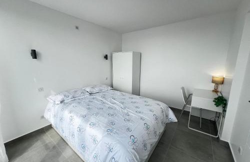 Rosny-sous-Bois House | Room only - Serene room with Chineses-Parisian