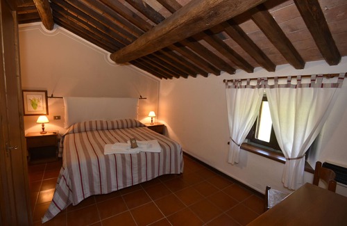 Camporgiano Other | Room with bathroom. The structure can accommodate more guests, but only on request