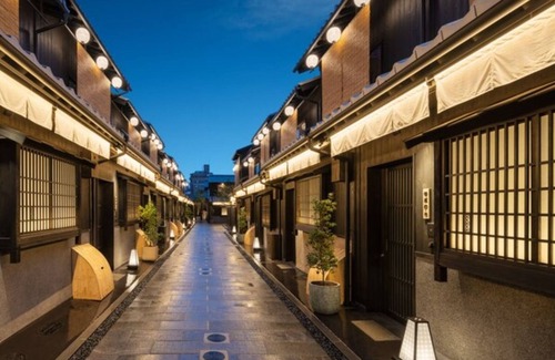 Shimogyo Hotel | Room without meals Luxury TAKEBamboo/Kyoto Kyōto