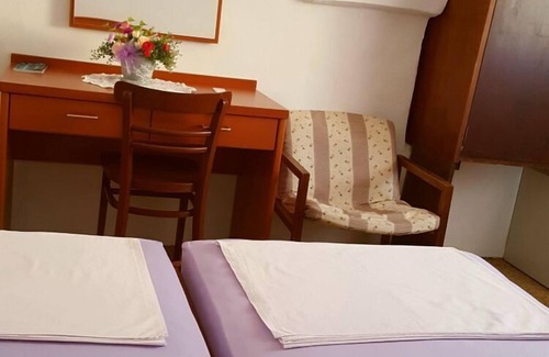 Lopud Island Apartment | Rooms Milena - Double or Twin Room with Private Bathroom