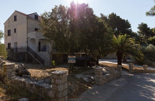 Kobas House | Rooms Villa Bašica - Superior Double Room with Balcony and Sea View