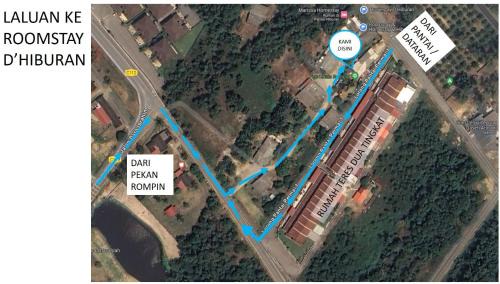 Kuala Rompin House | Roomstay D'Hiburan Kuala Rompin