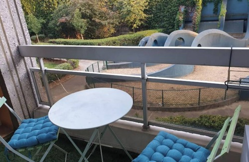 Flandres Apartment | Roomy ,calm and comfy :) in the easy Paris !