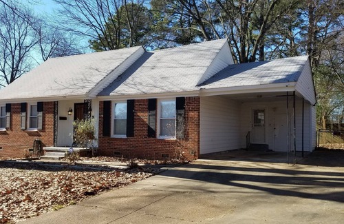 Memphis House | Roomy house on a quiet cove near the U of M