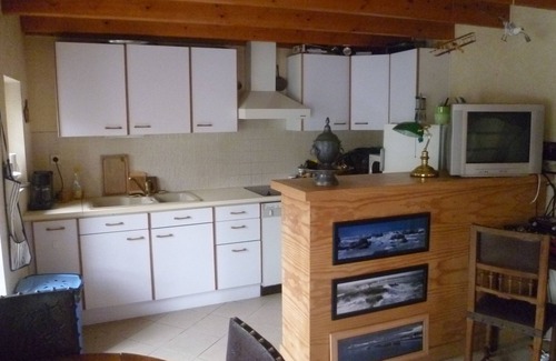 Roscoff House | ROSCOFF 50 m harbor fisherman's house garden promo 15 to 22/06 35 €/night