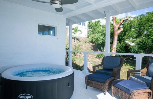 Estate Chocolate Hole and Great Cruz Bay Cottage | Rosebay Cottage