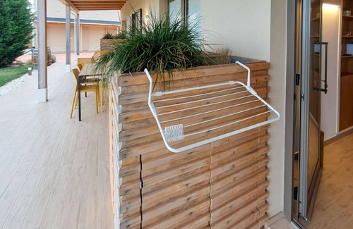 Cologna Spiaggia Apartment | Roseto Apartments Trilo 3 by Interhome