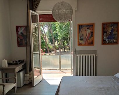 Pesaro House | Rossetto e cocciolato - Stanza indipendente con bagno privato a Pesaro