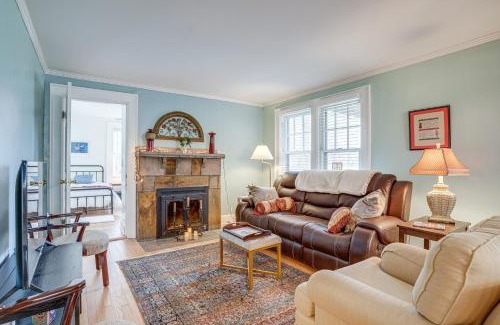 Rossville House | Rossville Home Near Downtown and Lookout Mountain!