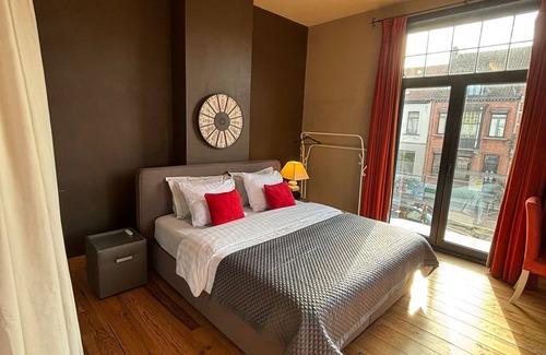 Sint-Kruis Hotel | Rouge @ Maison du Rempart - cozy guesthouse in the heart of Bruges