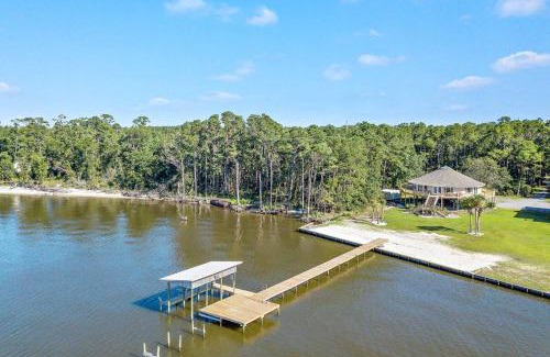 Gulf Shores House | Round House Retreat on the Bay