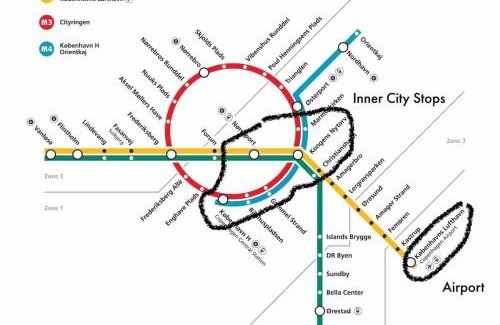 Indre By Apartment | Royal Residence 2BR by Amalienborg
