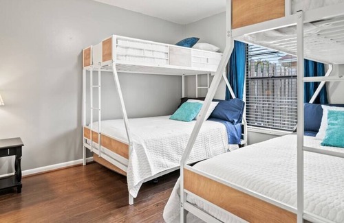 Royal Palm Beach House | Royal Retreat w/ Pool, Grill & Playground!