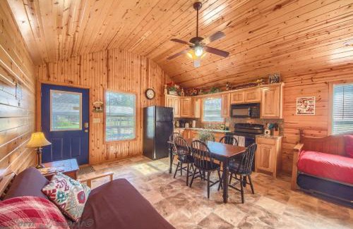 New Braunfels House | RR 9122WC Wine Cup Cabin