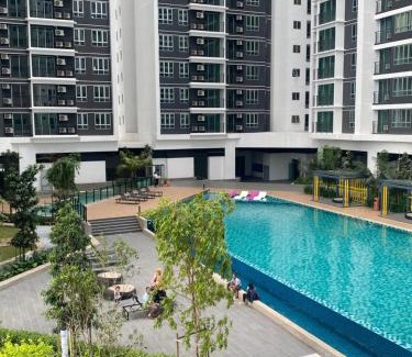 Kuala Lumpur Apartment | RSJ Homestay at Setapak - Studio