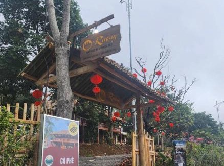 Cao Phong Cabin | Ruộng Cafe & Homestay