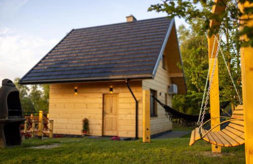 Solina House | RUBIESZCZA domki z kominkiem i widokiem na jezioro