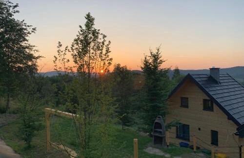 Solina House | RUBIESZCZA domki z kominkiem i widokiem na jezioro