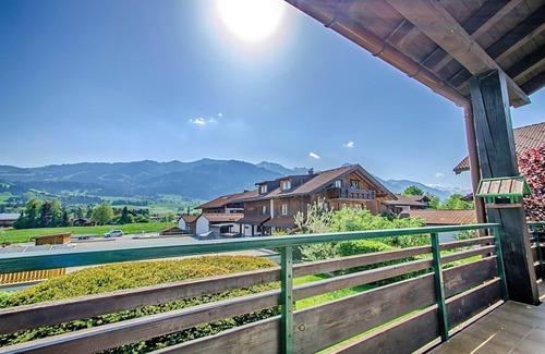 Fischen im Allgaeu Apartment | Rubihorn, Germany