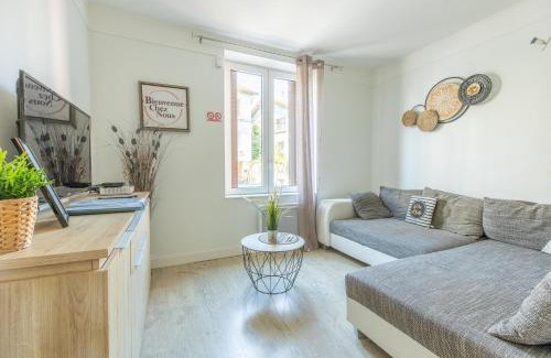 Clermont-Ferrand Apartment | Rue Bien Assis avec jardin terrasse