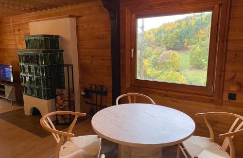 Wintersbach Ski Chalet | Ruhige Hütte mit toller Aussicht