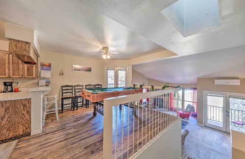 Ruidoso Downs Condo | Ruidoso Condo Near Skiing, Hiking & Casinos!