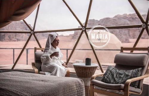Wadi Rum Other | RUM MARIA LUXURY CAMP & Bubbles hotel