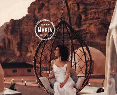 Wadi Rum Other | RUM MARIA LUXURY CAMP & Bubbles hotel