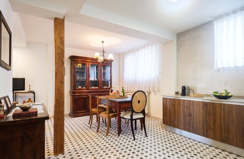 Muros de Nalon Apartment | Rural apartment in Muros de Nalón, with garden and 2km from Aguilar beach.