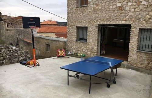 Valdelaguna Cottage | Rural house Rincón de Torres (full rental)