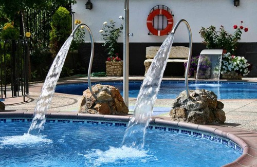 Mecina Bombaron Apartment | Rural lodging Arraices 2 people with spa and pool