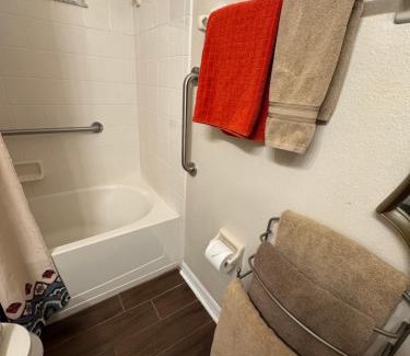 Ruskin House | Ruskin FL 2 bdrm 1 bath suite Host & Cat share common areas