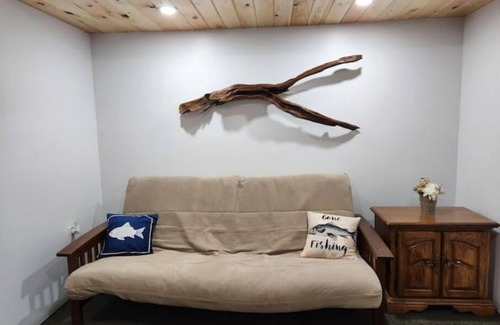 Watauga Apartment | Rustic Basement Cottage on the Watauga River
