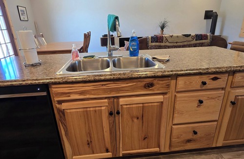 Dillon Cabin | Rustic cabin charm with modern comforts—your cozy escape to nature awaits!