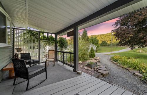 Beaver Dams Apartment | Rustic Cabin Getaway Close to Everything Fun!