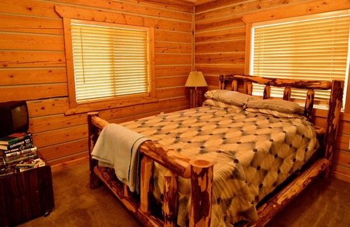 Bigfork Cabin | Rustic Cabin on the River to Get-A-Way from it All!