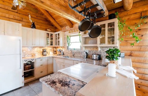 Tunkhannock Cabin | Rustic Cabin Retreat - Hot Tub, Sauna + Pool!