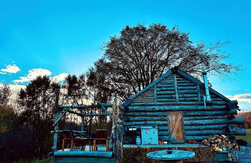 Ellsworth Cabin | Rustic Cabin with Stunning Views and Walking Paths