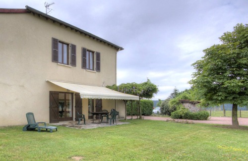 Notre-Dame-de-Boisset Cottage | Rustic cottage with wifi, pets allowed