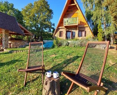 Vojvodina House | Rustic cottage JARILO, an oasis of peace in nature