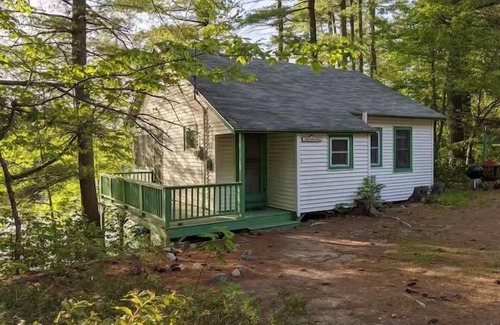 Raymond Cottage | Rustic Lakefront Stay with Panoramic Views and Shared Water Access