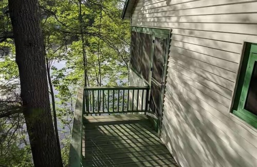 Raymond Cottage | Rustic Lakefront Stay with Panoramic Views and Shared Water Access