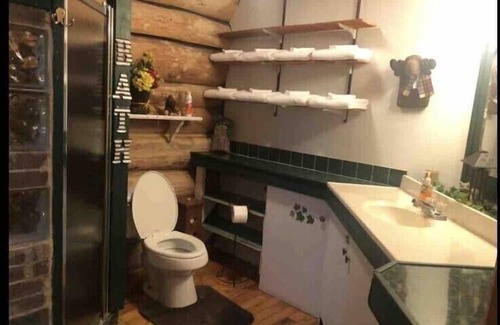 Harrogate Cabin | Rustic log cabin on beautiful Powell River ⭐️⭐️⭐️⭐️⭐️