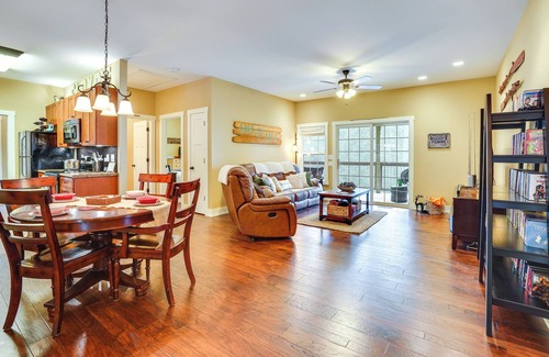 Cadiz Cottage | Rustic Retreat in Cadiz: On Lake Barkley