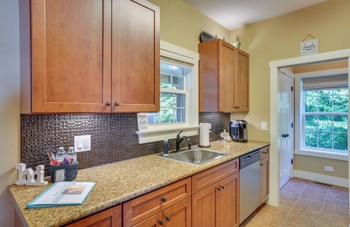 Cadiz Cottage | Rustic Retreat in Cadiz: On Lake Barkley