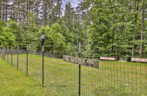 Ellijay Cabin | Rustic River Cabin, trout fishing, dog loving, beach area on secluded 8.5 acres!